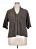DressBarn Gray Cardigan Size XL - photo 1
