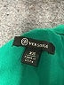 Versona 100% Polyester Green Sleeveless Blouse Size XS - photo 7