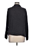 Uniqlo 100% Rayon Black Long Sleeve Blouse Size L - photo 1