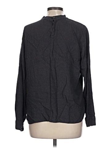 Uniqlo Long Sleeve Blouse (view 2)