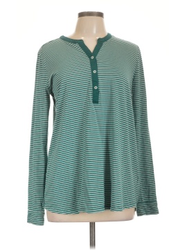Lands' End Long Sleeve Henley