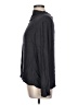 Uniqlo 100% Rayon Black Long Sleeve Blouse Size L - photo 5
