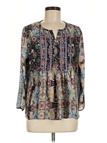 Kas New York 3/4 Sleeve Blouse (view 1)