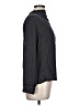 Uniqlo 100% Rayon Black Long Sleeve Blouse Size L - photo 4