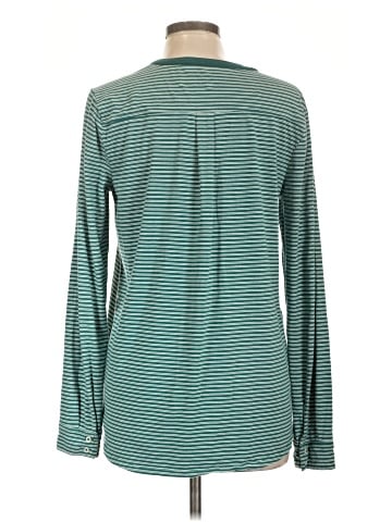 Lands' End Long Sleeve Henley (view 2)