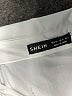 Shein Ivory Long Sleeve Blouse Size 2 - photo 7