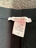Joan Vass Solid Black Active Pants Size L - photo 7