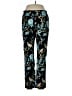 Soft Surroundings Print Teal Casual Pants Size L - photo 1