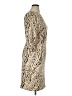 J. McLaughlin Animal Print Gold Cocktail Dress Size XL - photo 4