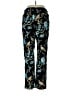 Soft Surroundings Print Teal Casual Pants Size L - photo 2