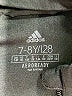Adidas 100% Polyester Black Track Jacket Size 7 - 8 - photo 3