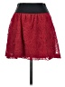 Stoosh 100% Polyester Red Formal Skirt Size XS - photo 1