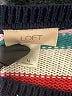 Ann Taylor LOFT Outlet Stripes Teal Pullover Sweater Size M - photo 7