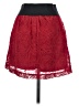 Stoosh 100% Polyester Red Formal Skirt Size XS - photo 2