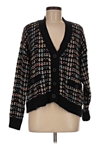 Aqua Cardigan (view 1)