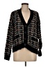 Aqua Tweed Black Cardigan Size M - photo 1
