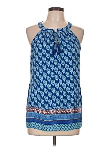 Rose + Olive Tank Top (view 1)