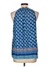 Rose + Olive 100% Polyester Blue Tank Top Size L - photo 2