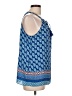 Rose + Olive 100% Polyester Blue Tank Top Size L - photo 4