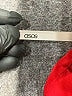 ASOS Red Cocktail Dress Size 4 - photo 4
