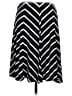 Max Studio Chevron-herringbone Black Casual Skirt Size L - photo 2