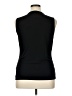 Grace Black Sleeveless Blouse Size XL - photo 2