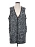 Talbots Gray Vest Size S - photo 1