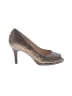 Cole Haan Metallic Gold Heels Size 6 1/2 - photo 1