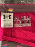 Under Armour 100% Polyester Color Block Purple Athletic Shorts Size L (youth) - photo 3