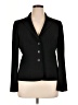Ann Taylor Black Wool Blazer Size 14 - photo 1