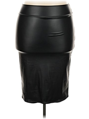 Simlu Faux Leather Skirt (view 1)