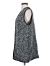 Talbots Gray Vest Size S - photo 5