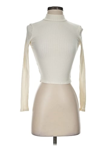 Essentials by Full Tilt Long Sleeve Turtleneck (view 1)
