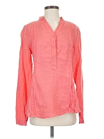 Le Phare De La Baleine Long Sleeve Blouse (view 1)