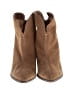 Splendid Brown Ankle Boots Size 7 - photo 2