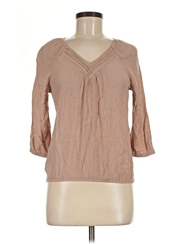 Ember 3/4 Sleeve Blouse (view 1)