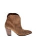 Splendid Brown Ankle Boots Size 7 - photo 1