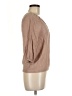 Ember 100% Polyester Tan 3/4 Sleeve Blouse Size M - photo 4
