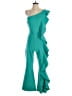 Marciano Teal Blue Jumpsuit Size S - photo 1