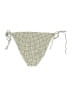 PacSun Houndstooth Ivory Swimsuit Bottoms Size XL - photo 2