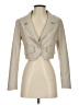 Drew 100% Polyurethane Ivory Blazer Size XS - photo 1