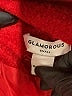 Glamorous Red Coat Size S - photo 6