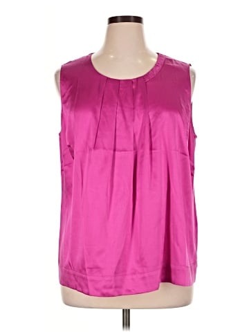 Sejour Sleeveless Silk Top (view 1)