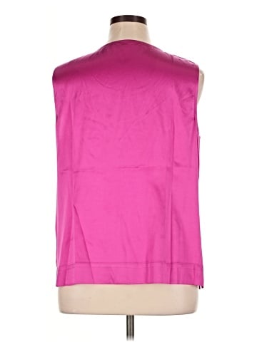 Sejour Sleeveless Silk Top (view 2)