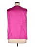 Sejour Pink Sleeveless Silk Top Size 16 - photo 2