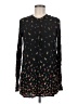 Old Navy 100% Rayon Black Long Sleeve Blouse Size M (tall) - photo 1