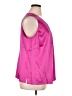 Sejour Pink Sleeveless Silk Top Size 16 - photo 4