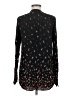 Old Navy 100% Rayon Black Long Sleeve Blouse Size M (tall) - photo 2