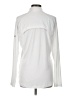 Level Wear White Long Sleeve Top Size L - photo 2