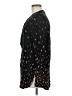 Old Navy 100% Rayon Black Long Sleeve Blouse Size M (tall) - photo 5